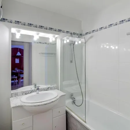 Ferienwohnung Duplex 7 Pers. Avec Parking, Piscine, Fitness, Proche Pistes - La Mongie - Fr-1-404-205 Exterior foto